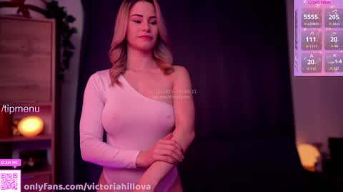 Victoria Hillova online show from December 2025 01:40:02 PM