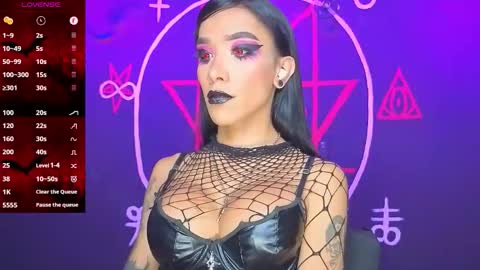 Victoria Vampire online show from November 2025 09:24:01 PM