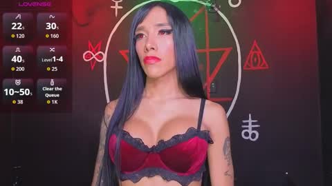 Victoria Vampire online show from December 2025 09:41:02 PM