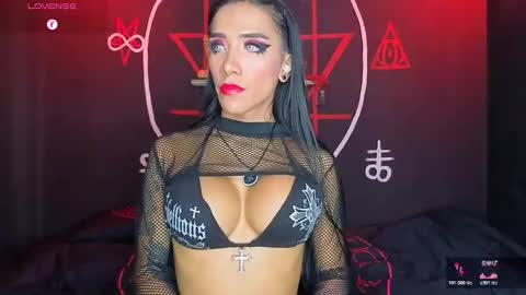 Victoria Vampire online show from February 2026 07:54:01 PM