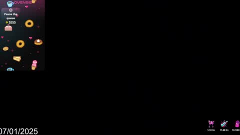 VICTORIA online show from January 2025 12:26:02 PM