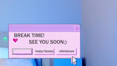 VIKKI online show from February 2025 06:35:02 PM