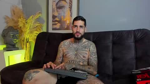 Vincent Sartori online show from November 2025 07:34:02 PM