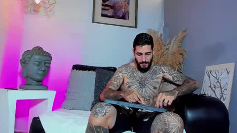 Vincent Sartori online show from March 2026 07:41:02 PM