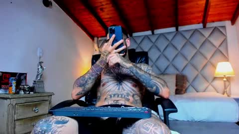 Vincent Sartori online show from April 2026 07:58:02 PM