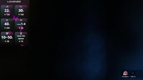 Daniela online show from April 2026 08:41:01 AM