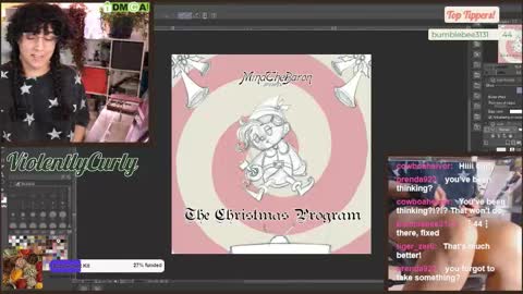 Snapshot of violentlycurly chatting on October 2025 10:15:01 PM Curly the Coin Operated Toy online show from October 2025 10:15:01 PM