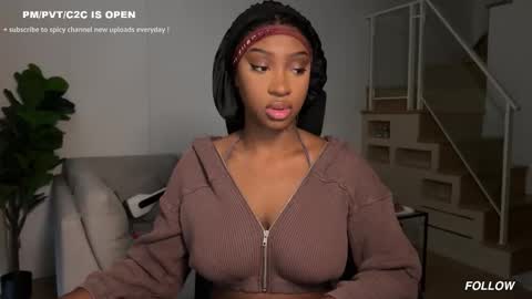 Fantasy Black Girl online show from March 2026 05:55:01 AM