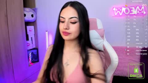 Violeta  online show from February 2025 09:54:01 PM