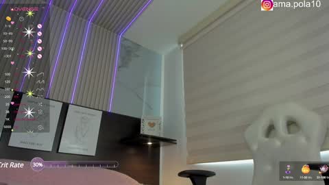 Violeta online show from December 2024 08:04:02 PM