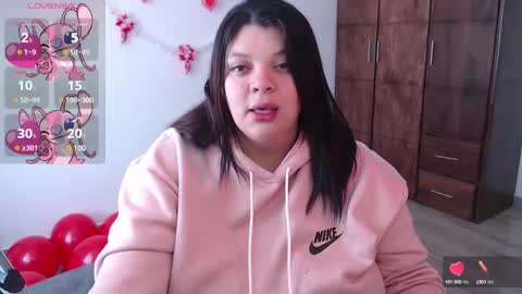 Snapshot of violetacandy111 chatting on February 2025 02:57:01 PM Violeta Candy Follow me I really appreciate it online show from February 2025 02:57:01 PM