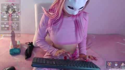 Snapshot of violettaarojass chatting on November 2025 10:37:01 AM violettaarojass online show from November 2025 10:37:01 AM