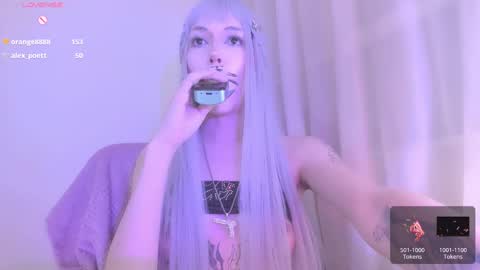 Violett online show from February 2025 07:00:01 AM