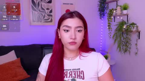 Violett Castel online show from April 2026 07:42:01 PM