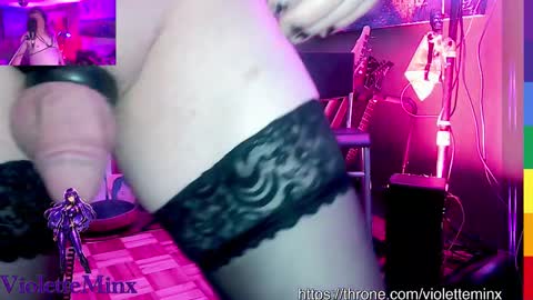 Snapshot of violetteminx chatting on March 2026 09:25:01 PM Violette online show from March 2026 09:25:01 PM