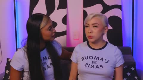 Violet online show from February 2025 01:19:02 AM