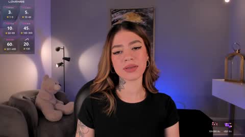 Violett  online show from January 2025 09:29:02 PM