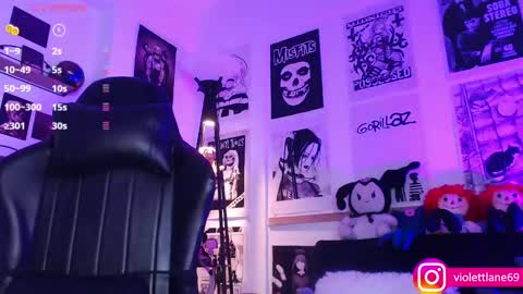 Snapshot of violettlane chatting on January 2025 11:30:01 PM Violeta online show from January 2025 11:30:01 PM