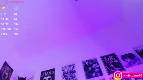 Snapshot of violettlane chatting on January 2025 02:18:02 AM Violeta online show from January 2025 02:18:02 AM