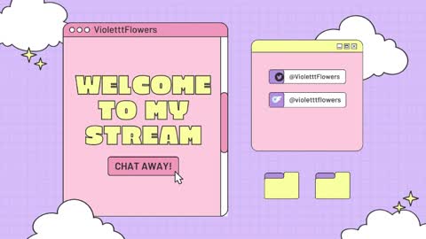 Violet Flowers online show from April 2026 06:49:02 PM