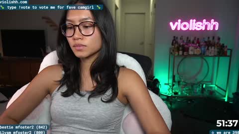 Snapshot of violishh chatting on January 2025 03:29:01 AM follow me on twitter violishh and ig violishh  online show from January 2025 03:29:01 AM