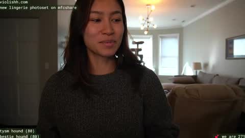 Snapshot of violishh chatting on February 2025 08:14:02 PM follow me on twitter violishh and ig violishh  online show from February 2025 08:14:02 PM