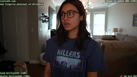 Snapshot of violishh chatting on February 2025 07:16:02 PM follow me on twitter violishh and ig violishh  online show from February 2025 07:16:02 PM