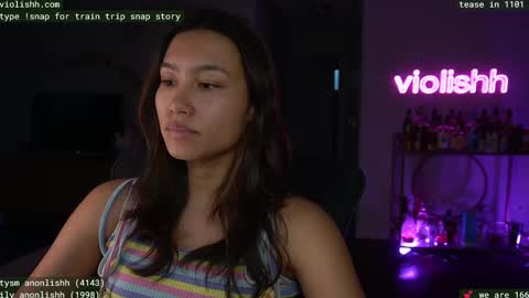 Snapshot of violishh chatting on March 2025 11:47:02 PM follow me on twitter violishh and ig violishh  online show from March 2025 11:47:02 PM