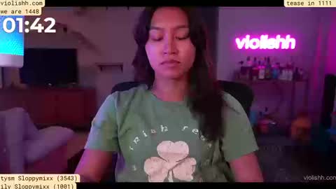 Snapshot of violishh chatting on September 2025 12:54:02 AM follow me on twitter violishh and ig violishh  online show from September 2025 12:54:02 AM