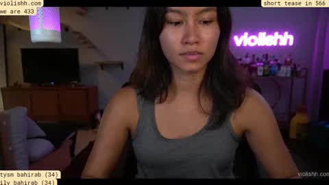 Snapshot of violishh chatting on September 2025 01:18:01 AM follow me on twitter violishh and ig violishh  online show from September 2025 01:18:01 AM