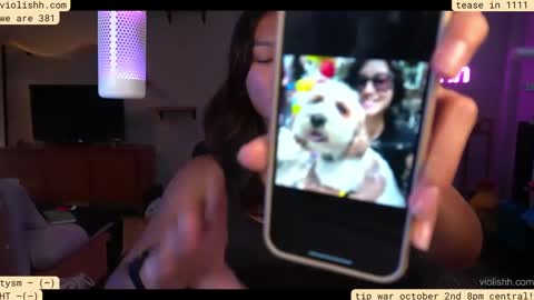 Snapshot of violishh chatting on September 2025 12:26:02 AM follow me on twitter violishh and ig violishh  online show from September 2025 12:26:02 AM