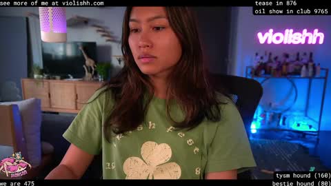 follow me on twitter violishh and ig violishh  online show from April 2026 11:16:01 PM