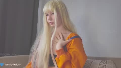 Snapshot of virgiin_lily chatting on February 2025 06:42:02 AM  Lily  online show from February 2025 06:42:02 AM