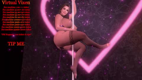 Snapshot of virtualvixenliveshow chatting on November 2025 08:47:01 AM Virtual Vixen Live Show online show from November 2025 08:47:01 AM