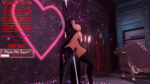 Snapshot of virtualvixenliveshow chatting on December 2025 06:16:01 PM Virtual Vixen Live Show online show from December 2025 06:16:01 PM