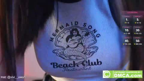 Snapshot of vivi_uwu chatting on December 2025 02:34:01 PM Vivi online show from December 2025 02:34:01 PM