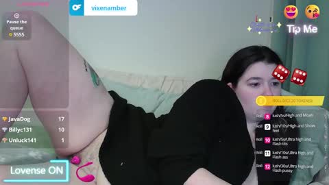 Snapshot of vixenamber chatting on February 2025 01:03:01 AM Amber online show from February 2025 01:03:01 AM