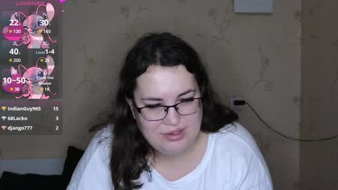 Snapshot of vladacandy chatting on January 2025 03:54:01 AM VladaCandy online show from January 2025 03:54:01 AM