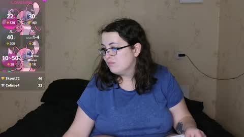 Snapshot of vladacandy chatting on February 2025 08:37:01 PM VladaCandy online show from February 2025 08:37:01 PM