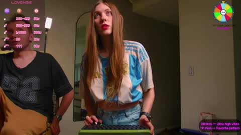 Eva and Franklin online show from October 2025 06:50:02 PM