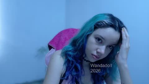Snapshot of wandadoll chatting on June 2026 12:04:02 PM Wanda online show from June 2026 12:04:02 PM