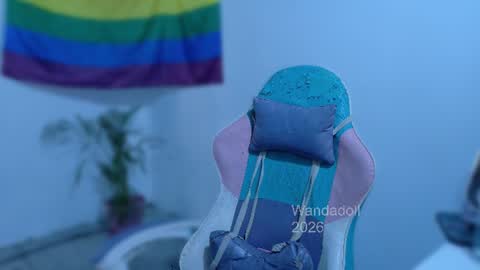 Snapshot of wandadoll chatting on June 2026 12:20:01 PM Wanda online show from June 2026 12:20:01 PM