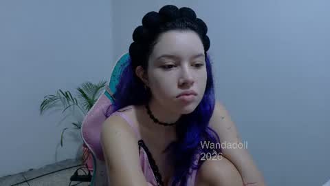 Snapshot of wandadoll chatting on July 2026 12:20:02 PM Wanda online show from July 2026 12:20:02 PM
