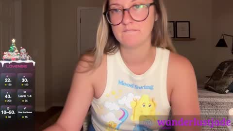 Snapshot of wanderlustjade chatting on December 2024 03:11:02 PM Jade  Adonis online show from December 2024 03:11:02 PM