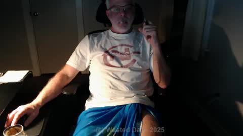 wasted_daze_ online show from February 2025 02:18:01 AM