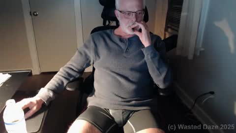 wasted_daze_ online show from February 2025 02:33:02 AM