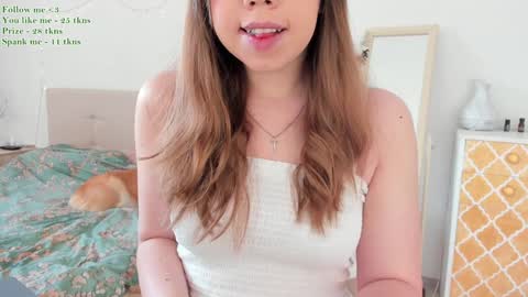 Snapshot of watermelon_sugar_ chatting on February 2025 10:32:02 AM Tess Pls support me with Can we reach 155 my favorite number online show from February 2025 10:32:02 AM