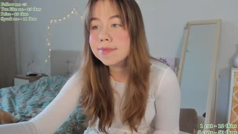 Snapshot of watermelon_sugar_ chatting on February 2025 09:46:01 AM Tess Pls support me with Can we reach 155 my favorite number online show from February 2025 09:46:01 AM