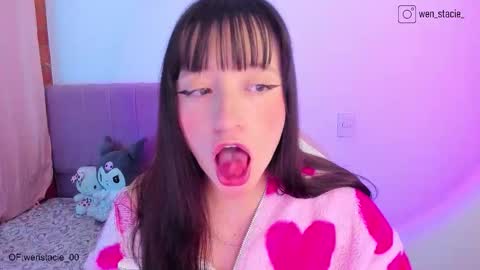 Wenstacie INDEPENDENT MODEL online show from November 2025 02:45:02 AM