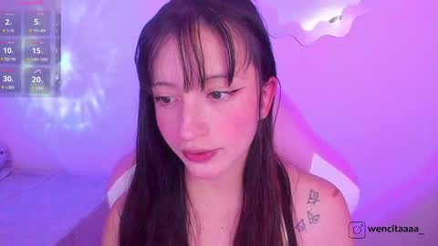 Wenstacie INDEPENDENT MODEL online show from April 2026 01:21:01 AM